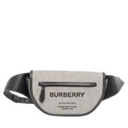 Pre-owned Canvas handbags Burberry Vintage , Black , Dames