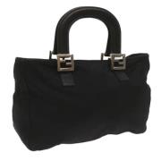 Pre-owned Nylon fendi-bags Fendi Vintage , Black , Dames