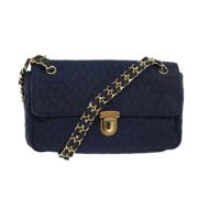 Pre-owned Nylon prada-bags Prada Vintage , Blue , Dames