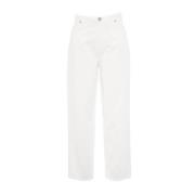 Momfit Jeans met zakken Gaëlle Paris , White , Dames