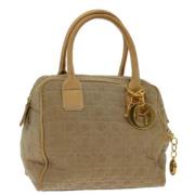 Pre-owned Nylon dior-bags Dior Vintage , Beige , Dames