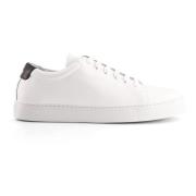 Handgemaakte Ethische Sneakers Wit Zwart National Standard , White , H...