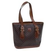 Pre-owned Leather celine-bags Celine Vintage , Brown , Dames