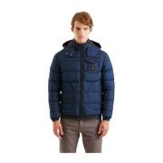 Korte Donsjas Benson Heren RefrigiWear , Blue , Heren