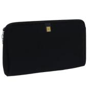 Pre-owned Canvas clutches Dior Vintage , Black , Dames