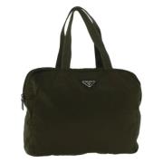 Pre-owned Nylon prada-bags Prada Vintage , Green , Dames