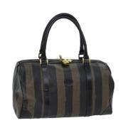 Pre-owned Canvas handbags Fendi Vintage , Multicolor , Dames