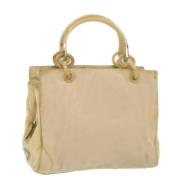 Pre-owned Nylon prada-bags Prada Vintage , Beige , Dames