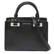 Pre-owned Leather totes Michael Kors Pre-owned , Black , Dames