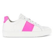 Met de hand gemaakte Neon Pink Sneakers National Standard , Pink , Dam...