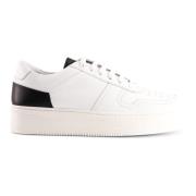Handgemaakte Ethische Sneakers Wit Zwart National Standard , White , H...