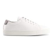 Handgemaakte Ethische Sneakers Wit Grijs National Standard , White , H...