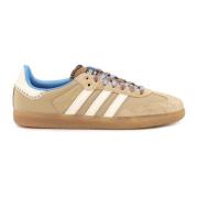 Beige Sneakers met Bicolor Veters Adidas , Beige , Heren