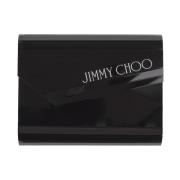 Zwarte Candy Compact Clutch Tas Jimmy Choo , Black , Dames