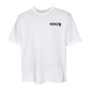 Klassiek Boke 2.0 T-shirt Kenzo , White , Heren