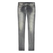 Skinny Jeans - 1979 Sleenker Diesel , Gray , Heren