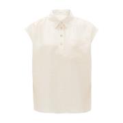 Lange Mouw Blouse Fairo Opus , Beige , Dames