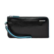 Stijlvolle Pochette Tas Piquadro , Black , Dames