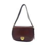 Federica Leren Schoudertas The Bridge , Brown , Unisex