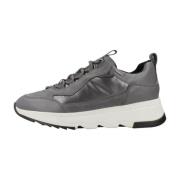 Stijlvolle Sneakers voor dagelijks gebruik Geox , Gray , Dames