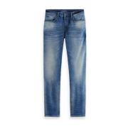 Slim Fit Jeans Cloud Of Smo Scotch & Soda , Blue , Heren