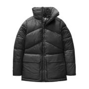 Lichtgewicht Zwarte Parka voor Vrouwen Canada Goose , Black , Dames