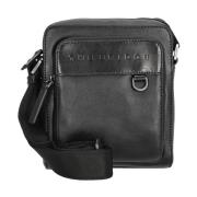 Stijlvolle Borsello Damiano Tas The Bridge , Black , Heren