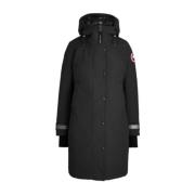 Sherbrooke Parka met reflecterende details Canada Goose , Black , Dame...