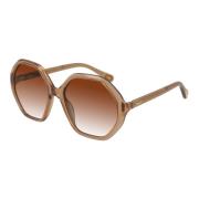 Esther Cc0004S Junior Sunglasses Chloé , Brown , Unisex