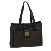 Pre-owned Leather celine-bags Celine Vintage , Black , Dames