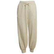 Pre-owned Cotton bottoms Ralph Lauren Pre-owned , Beige , Dames