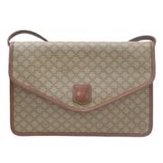 Pre-owned Canvas celine-bags Celine Vintage , Brown , Dames