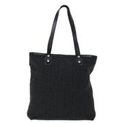 Pre-owned Canvas totes Celine Vintage , Black , Dames