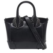 Pre-owned Leather handbags Christian Louboutin Pre-owned , Black , Dam...