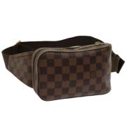 Pre-owned Canvas louis-vuitton-bags Louis Vuitton Vintage , Brown , Da...