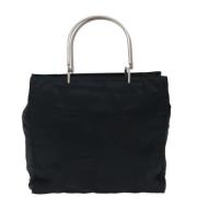 Pre-owned Fabric totes Prada Vintage , Black , Dames