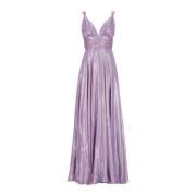 Paarse Tule Lange Jurk Iridescent Effect Atelier Legora , Purple , Dam...