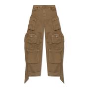 Cargo broek The Attico , Green , Dames