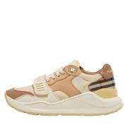 Pre-owned Canvas sneakers Burberry Vintage , Multicolor , Dames