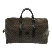 Pre-owned Canvas celine-bags Celine Vintage , Black , Dames