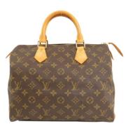 Pre-owned Canvas travel-bags Louis Vuitton Vintage , Brown , Dames