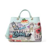 Ansichtkaart Tas B17621 Braccialini , Multicolor , Dames