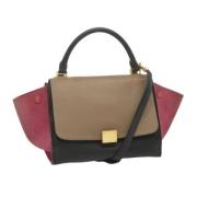 Pre-owned Leather celine-bags Celine Vintage , Multicolor , Dames