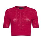 Trendy Sweater Selection Givenchy , Pink , Dames
