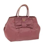 Pre-owned Fabric prada-bags Prada Vintage , Pink , Dames