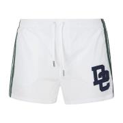 Midi Boxer Briefs Dsquared2 , White , Heren