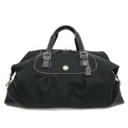 Pre-owned Canvas handbags Coach Pre-owned , Black , Dames