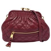 Pre-owned Leather shoulder-bags Marc Jacobs Pre-owned , Red , Dames