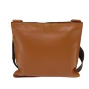 Pre-owned Leather prada-bags Prada Vintage , Brown , Dames