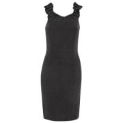 Pre-owned Knit dresses Armani Pre-owned , Black , Dames